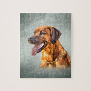 Zeichnend Rhodesian Ridgeback Puzzle