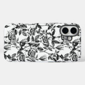 zeichnend Rose Case-Mate iPhone Hülle (Rückseite (Horizontal))