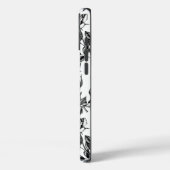 zeichnend Rose Case-Mate iPhone Hülle (Rückseite / Links)