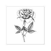 zeichnend Rose Permastempel (Design)