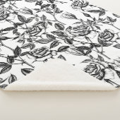 zeichnend Rose Sherpadecke (3/4)