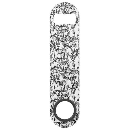 zeichnend Rose Speed Flaschenöffner (Vorderseite)