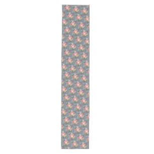 Zeichnend Saal Floral Runner Mittelgroßer Tischläufer