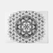 Zeichnend Saatgut Fußmatte (Vorderseite)