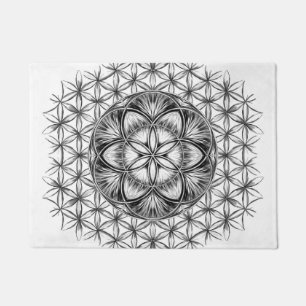 Zeichnend Saatgut Fußmatte