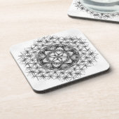 Zeichnend Saatgut Getränkeuntersetzer (Linke Seite)