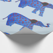 Zeichnend Schleifpapier Geschenkpapier (Ecke)