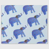 Zeichnend Schleifpapier Geschenkpapier (Flach)