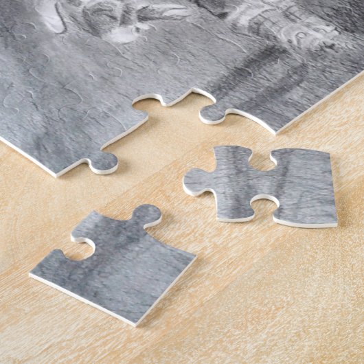 Zeichnend Schwestern Puzzle (Seite)