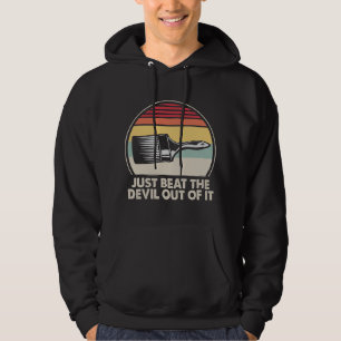 Zeichnend Shirt einfach nur den Teufel aus ihm her