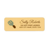 Zeichnend Spatel (Vorne)