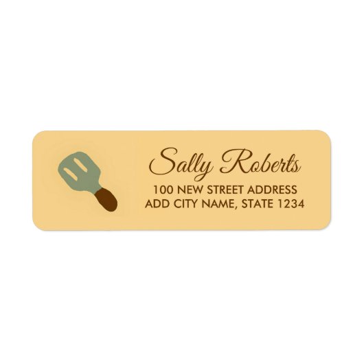 Zeichnend Spatel (Vorne)