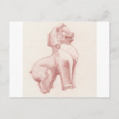 Zeichnend Steinwächter Postkarte (Vorderseite)