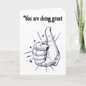 Zeichnend Stift Karte (Vorderseite)