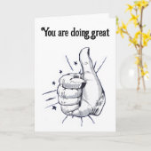 Zeichnend Stift Karte (Gelbe Blume)