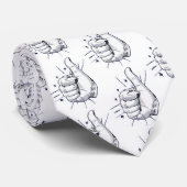 Zeichnend Stift Krawatte (Gerollt)