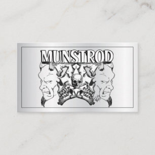 Zeichnend Straßenkarte Visitenkarte