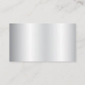 Zeichnend Straßenkarte Visitenkarte (Rückseite)