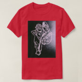 Zeichnend T-Shirt (Design vorne)