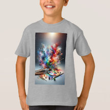 Zeichnend T - Shirt
