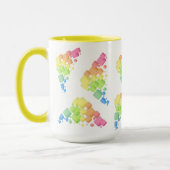 Zeichnend Tasse (Links)