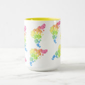 Zeichnend Tasse (Zentrum)