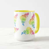 Zeichnend Tasse (VorderseiteRechts)