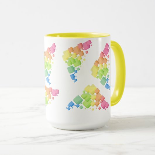 Zeichnend Tasse (VorderseiteRechts)