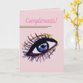 Zeichnend Textgrüßkarte Karte (Gelbe Blume)