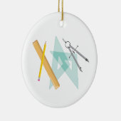 Zeichnend Tools Keramik Ornament (Rechts)