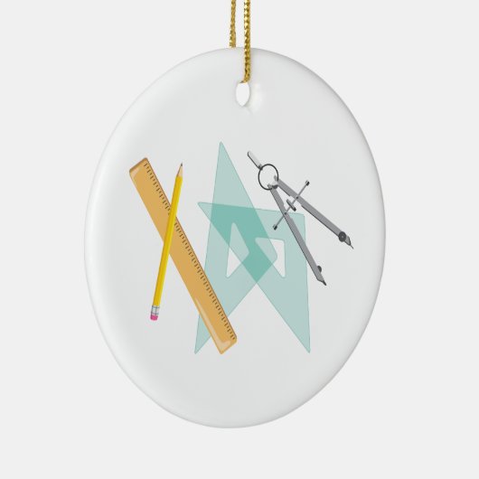 Zeichnend Tools Keramik Ornament (Rechts)