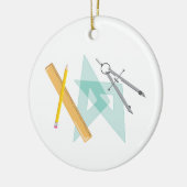 Zeichnend Tools Keramik Ornament (Links)