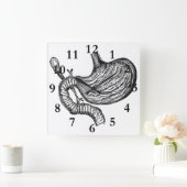 zeichnend Uhr (Zuhause)