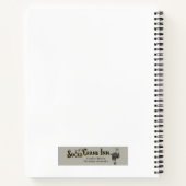 Zeichnend Verbindungsleitung für kreisförmige Sock Notizblock (Rückseite)