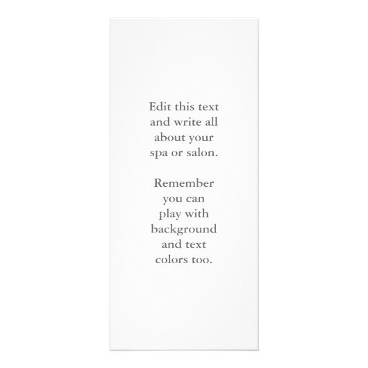 Zeichnend Vertebrae Werbekarte (Hinten)