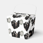 zeichnend Vintage Kamera Geschenkschachtel (Vorderseite)