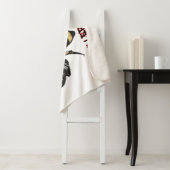 zeichnend Vintage Killerbiene Sherpadecke (Beispiel)