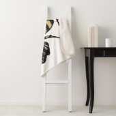 zeichnend Vintage Killerbiene Sherpadecke (Beispiel)