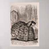 zeichnend Vintage Skizze Poster (Vorne)