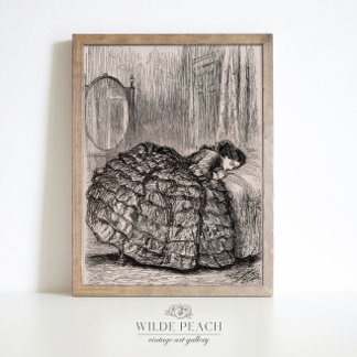 zeichnend Vintage Skizze Poster