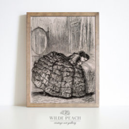 zeichnend Vintage Skizze Poster