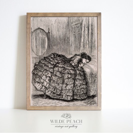 zeichnend Vintage Skizze Poster