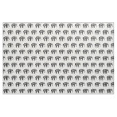Zeichnend Vintager Elefant Stoff (Fat Quarter (45,7 x 55,9 cm))
