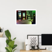 Zeichnend von Change LeeMarie Poster (Heimbüro)