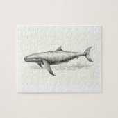 Zeichnend Wale Puzzle (Horizontal)