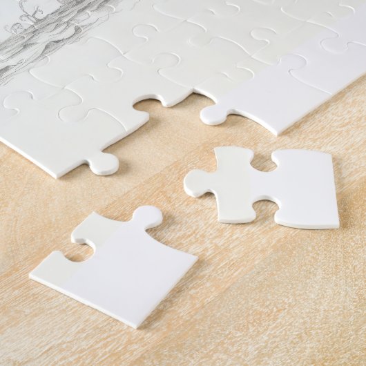 Zeichnend Wale Puzzle (Seite)