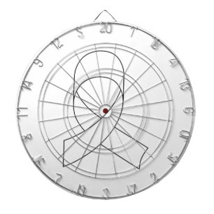 Zeichnend Weißband Dartscheibe