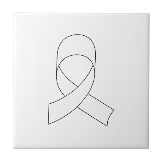 Zeichnend Weißband Fliese (Vorderseite)