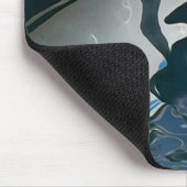 Zeichnend Wellen Mousepad (Ecke)