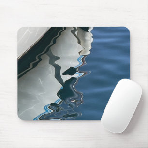 Zeichnend Wellen Mousepad